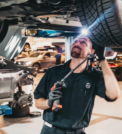 Sprinter inspection